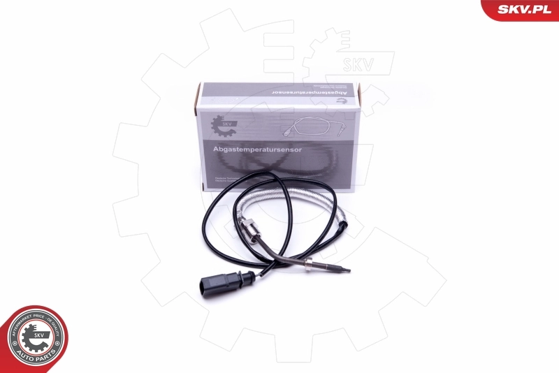 Sensor, exhaust gas temperature